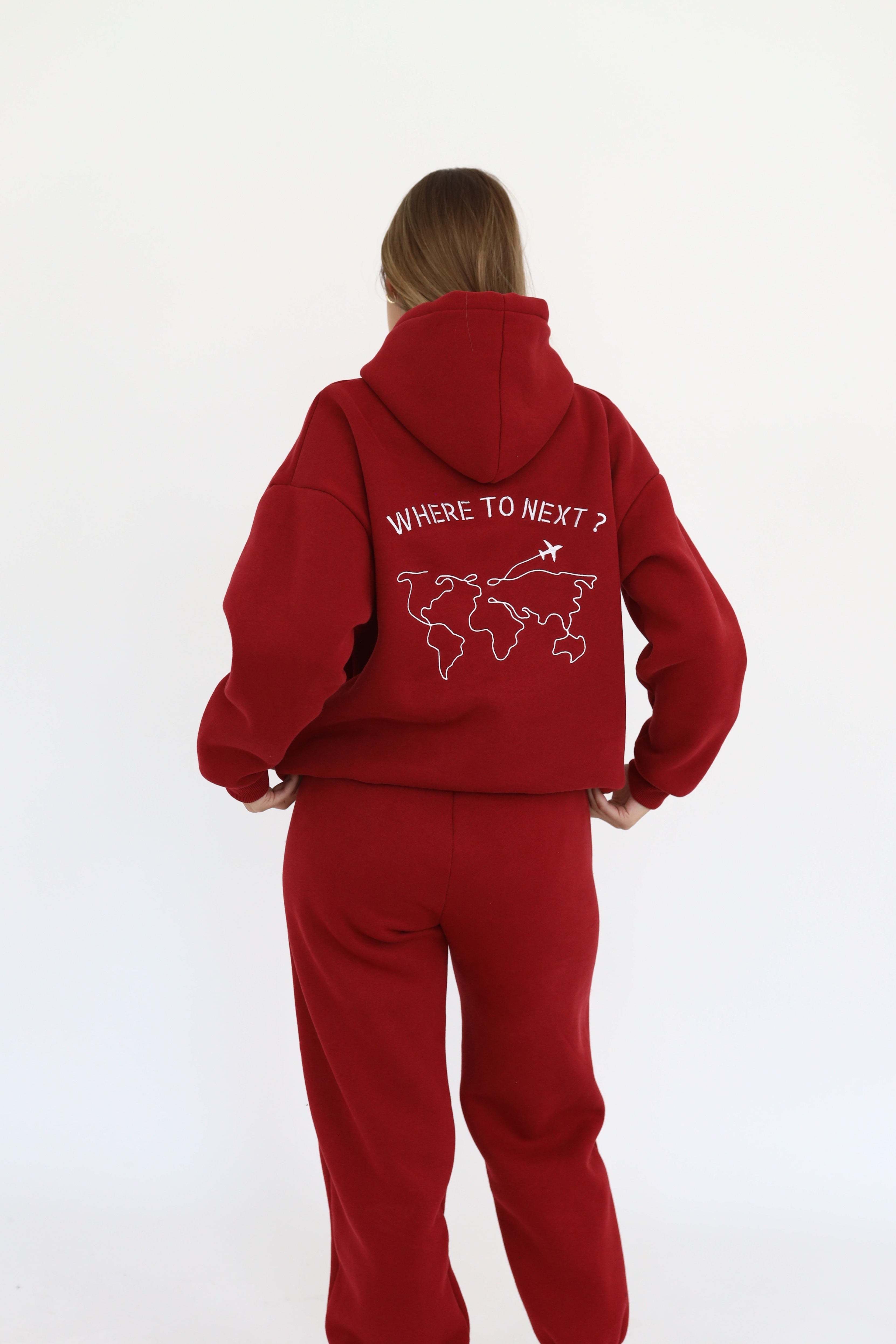 Where to next? - BURGUNDY