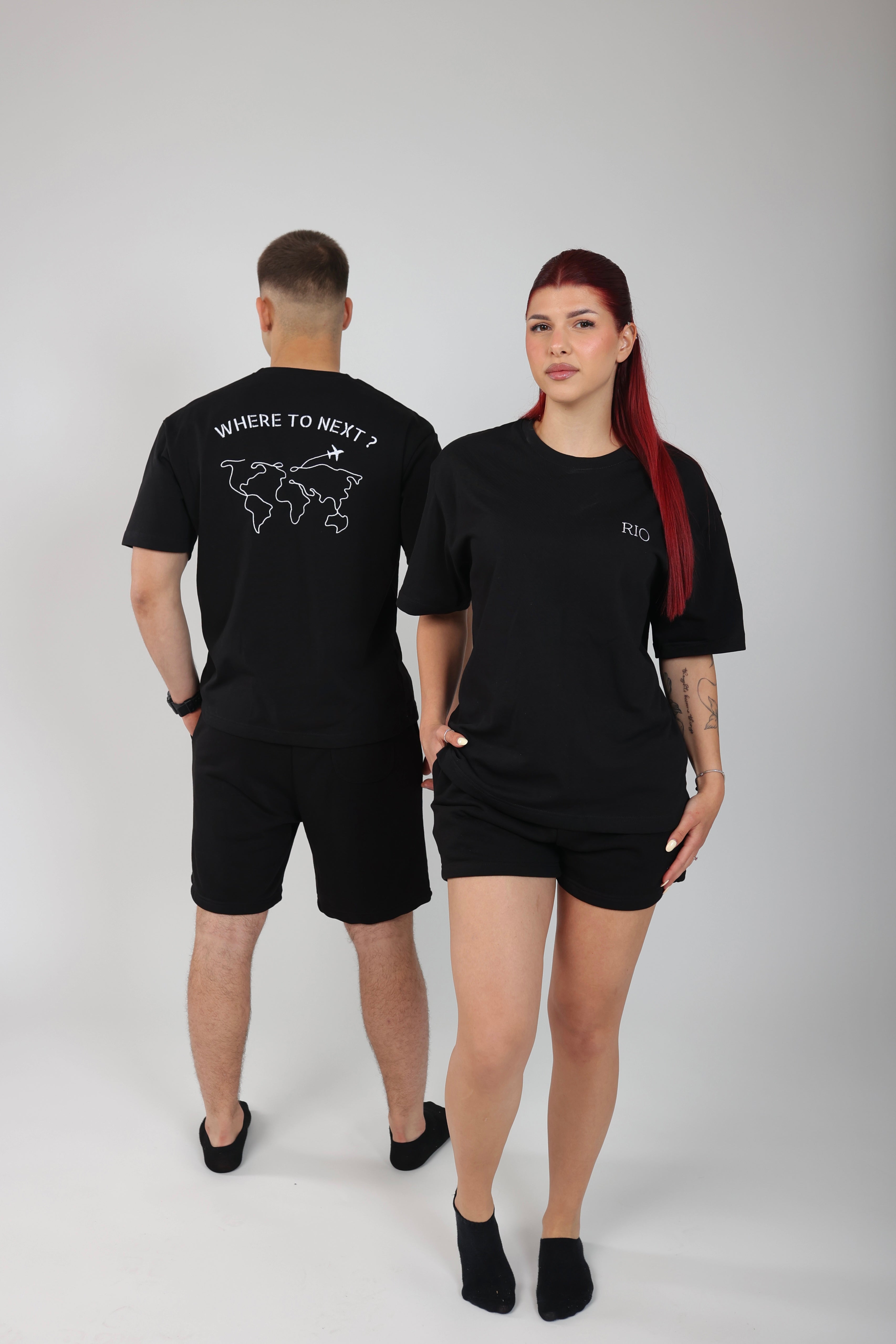 Where to next? - BLACK SET
