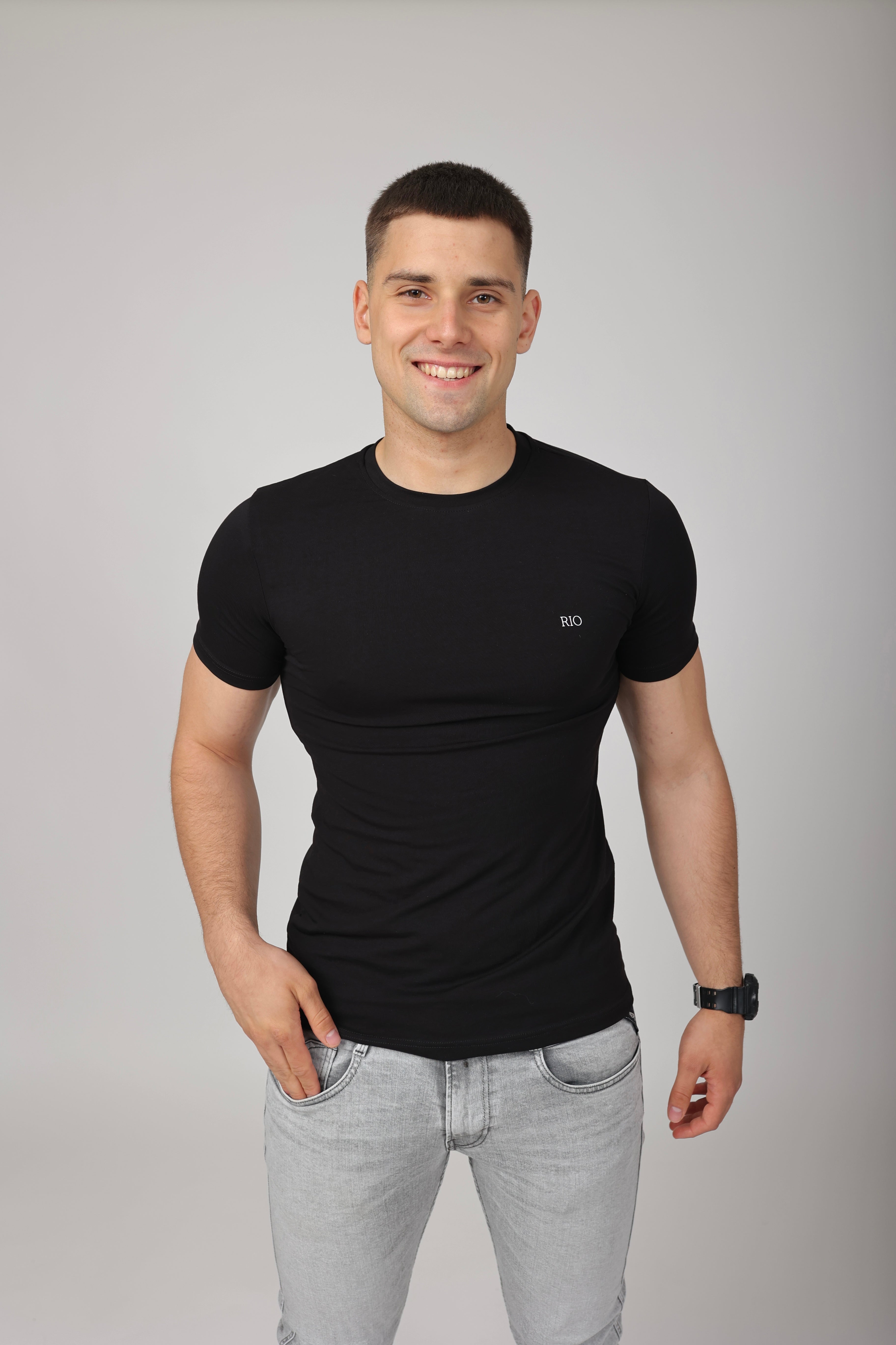 Rio - BLACK SLIM FIT