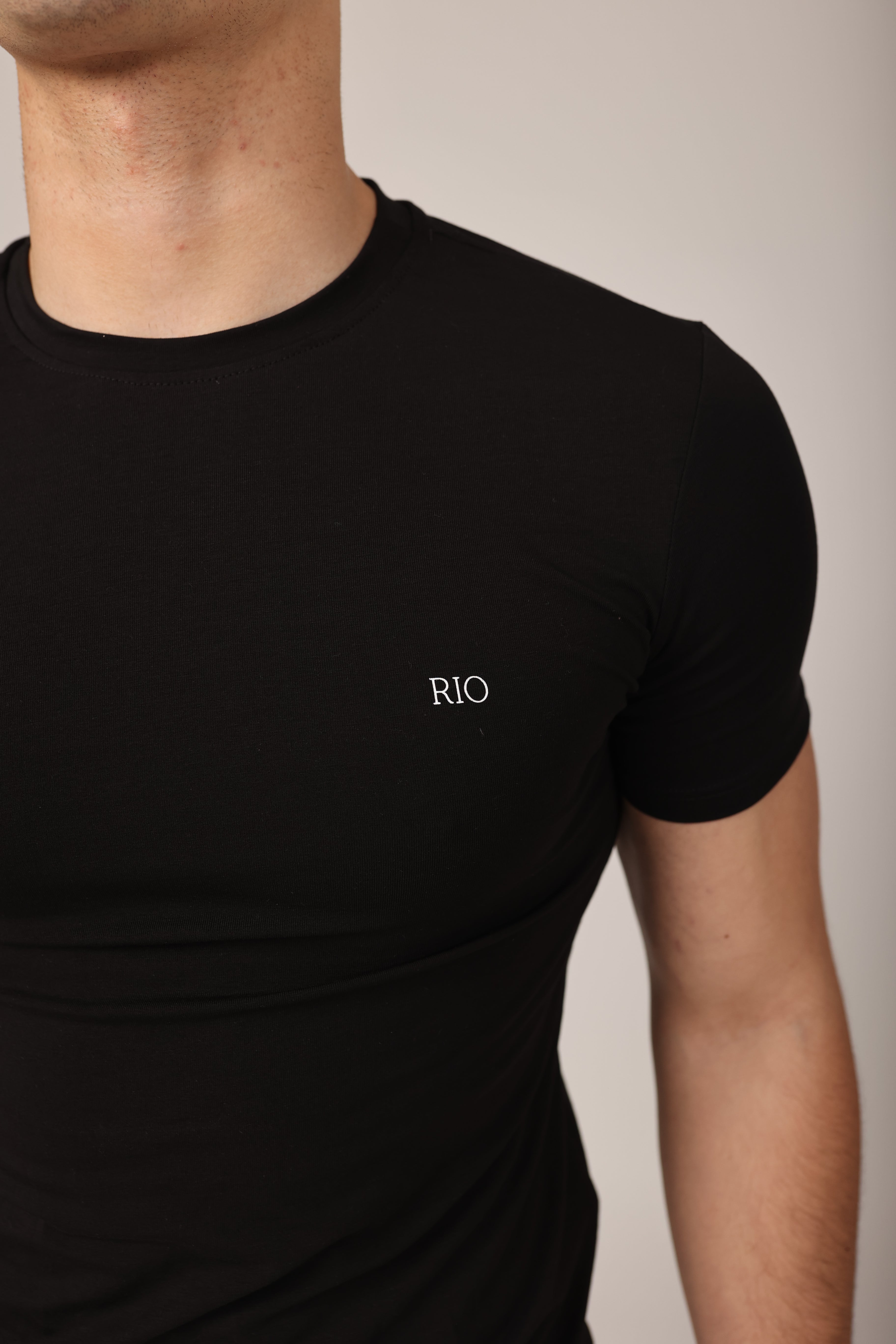 Rio - BLACK SLIM FIT