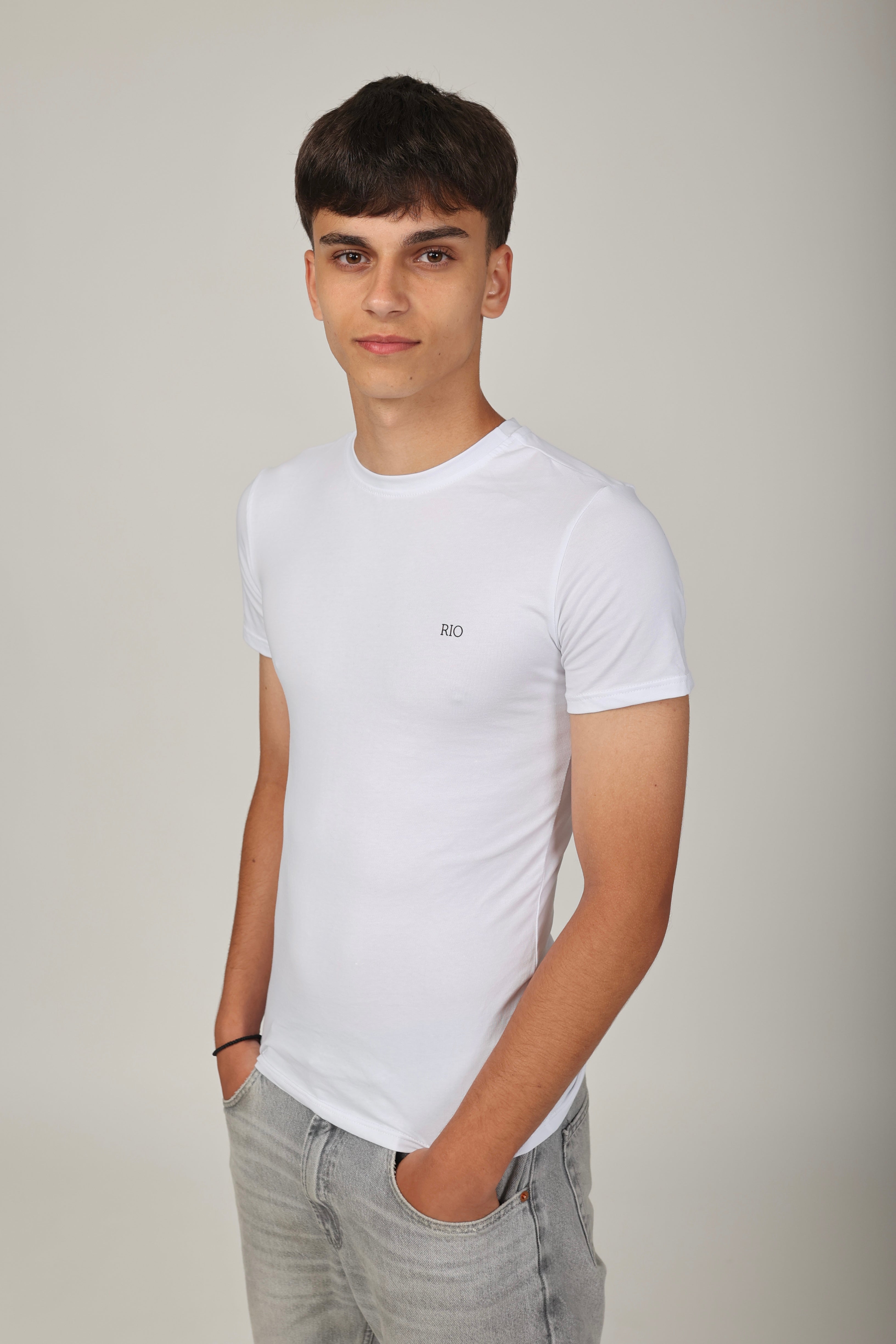 Rio - WHITE SLIM FIT