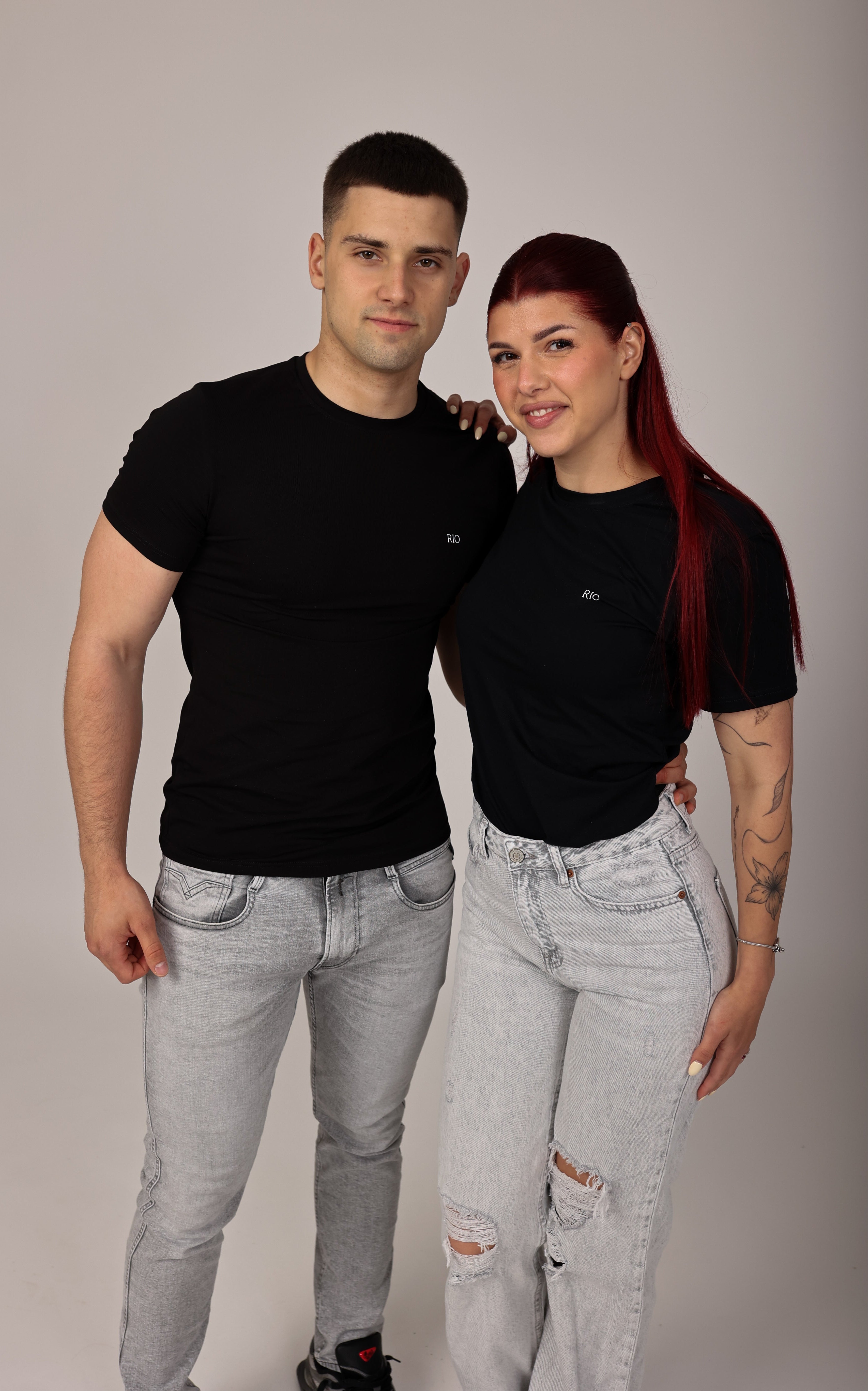 Rio - BLACK SLIM FIT