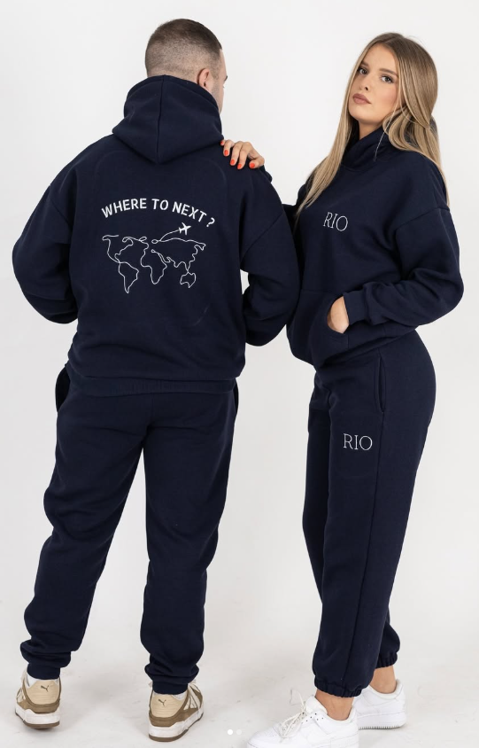 Where to next ? - NAVY BLUE